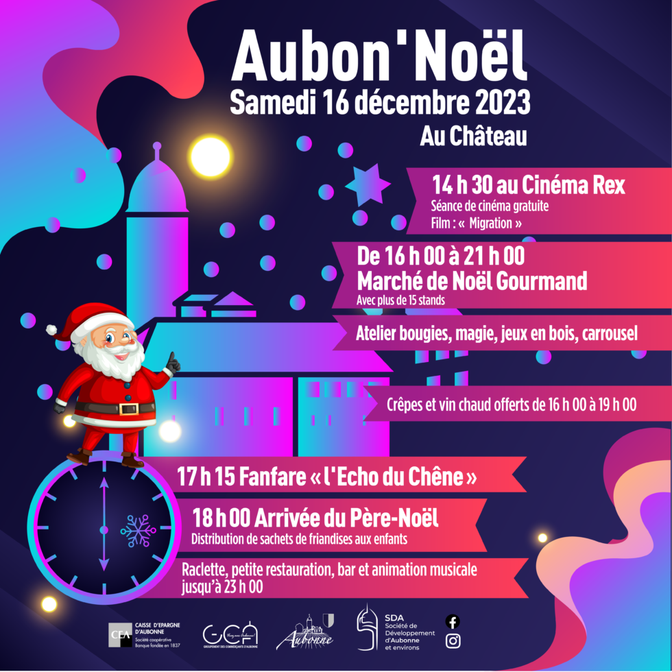 Aubon'Noël, manifestation à Aubonne