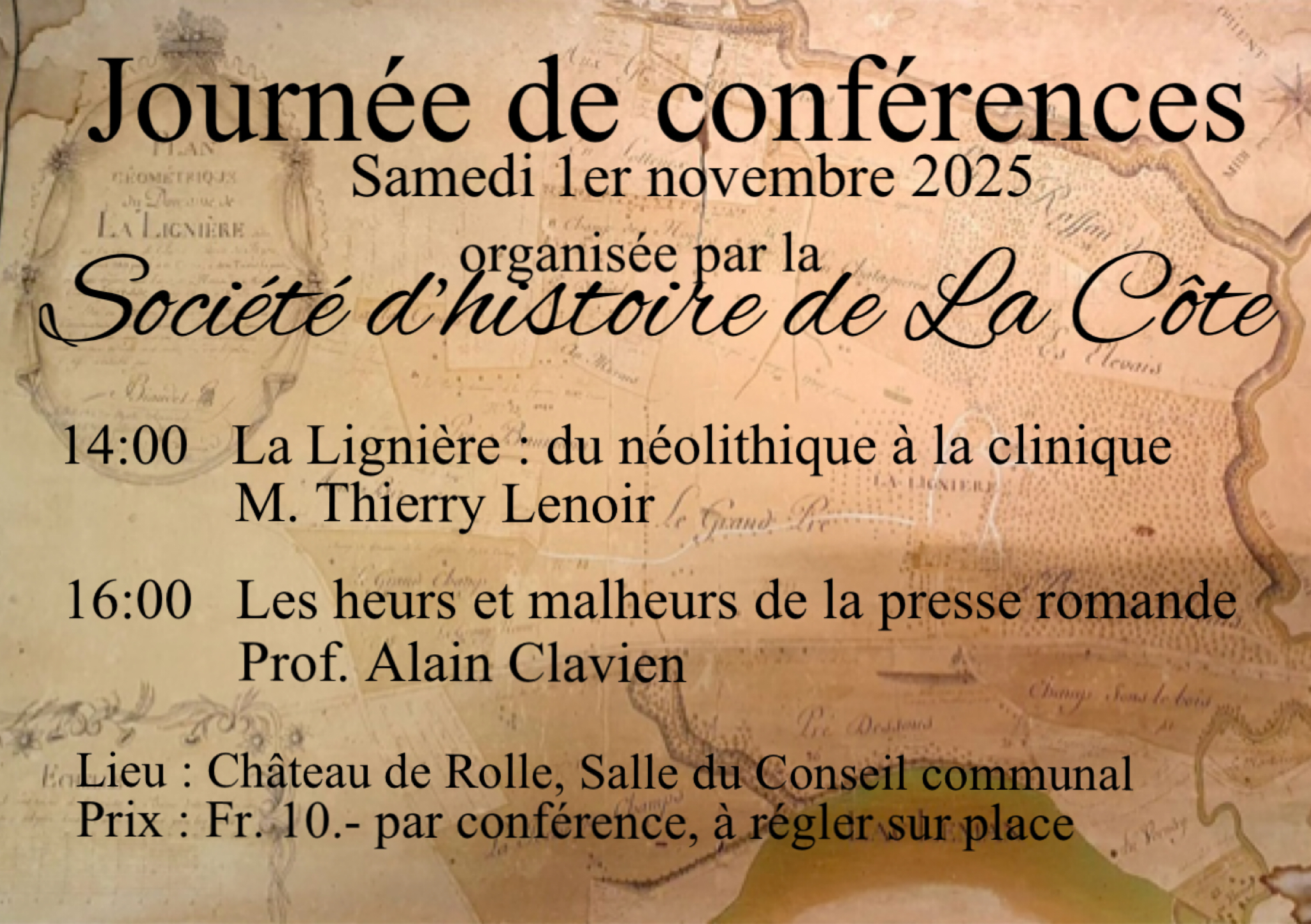 Conférence résumé